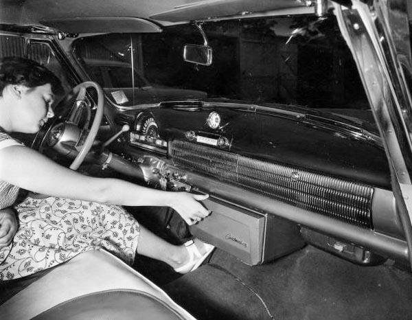 Oldsmobile Underdash cooler