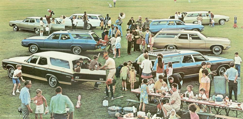 Station Wagon – en kärlekshistoria